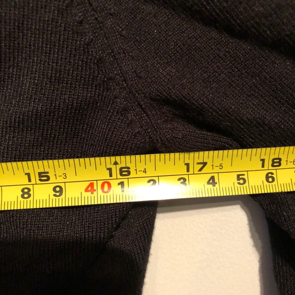 Vintage Sears Canada black button up long sleeve - Picture 3 of 5